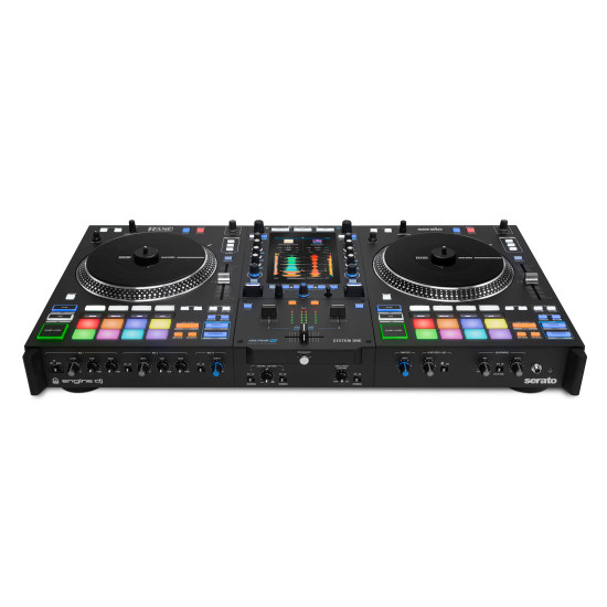 RANE SYSTEM ONE All-in-One Standalone Motorized DJ System
