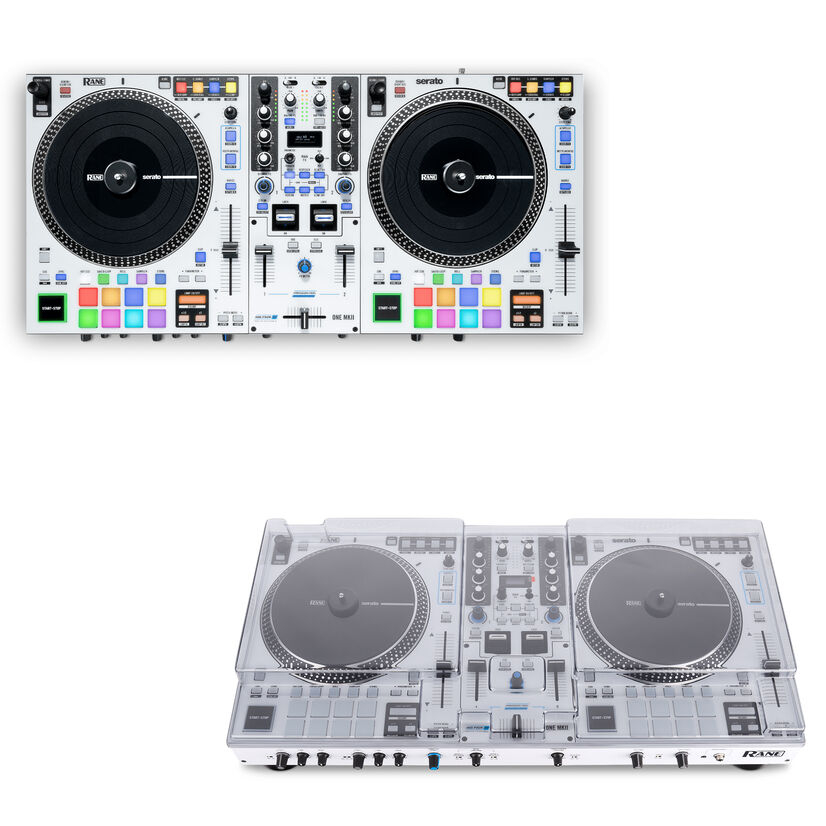 RANE ONE MKII Motorized DJ Controller w/ Decksaver | Platinum Records