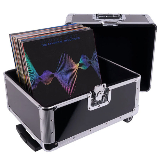 Reloop 120 Trolley Record Case
