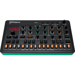 Roland Aira Compact S-1 Tweak Synth Portable Polyphonic Synthesizer