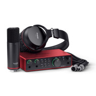 Focusrite Scarlett 2i2 Studio USB-C Audio Interface with Microphone and Headphones (4th Generation)