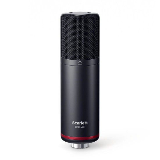 Focusrite Scarlett 2i2 Studio USB-C Audio Interface with Microphone and Headphones (4th Generation)