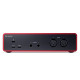 Focusrite Scarlett 2i2 Studio USB-C Audio Interface with Microphone and Headphones (4th Generation)