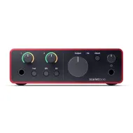Focusrite Scarlett Solo USB-C Audio Interface (4th Generation)