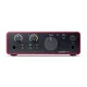 Focusrite Scarlett Solo USB-C Audio Interface (4th Generation)