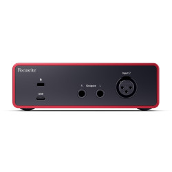 Focusrite Scarlett Solo USB-C Audio Interface (4th Generation)
