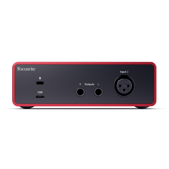 Focusrite Scarlett Solo USB-C Audio Interface (4th Generation)