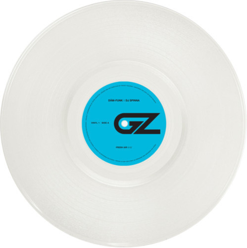 Serato 12" Dam-Funk x Serato Control Vinyl (Pair, Clear)