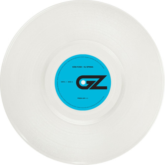 Serato 12" Dam-Funk x Serato Control Vinyl (Pair, Clear)