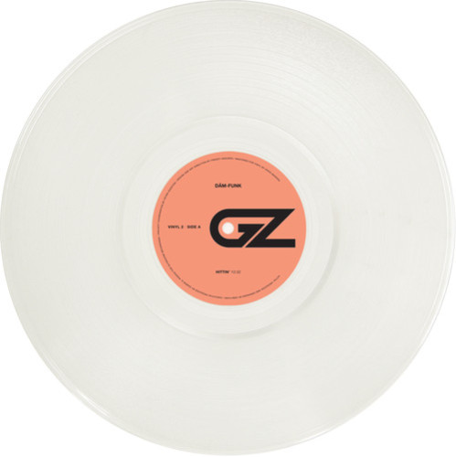Serato 12" Dam-Funk x Serato Control Vinyl (Pair, Clear)