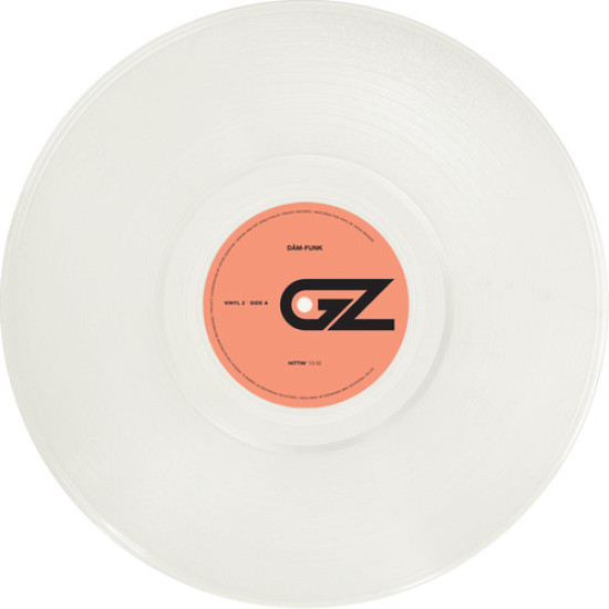Serato 12" Dam-Funk x Serato Control Vinyl (Pair, Clear)