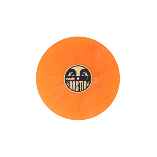 Serato Control Vinyl (Pair) Skratch Bastid X Obey Collaboration  Serato Control Vinyl (Pair) Skratch Bastid X Obey Collaboration