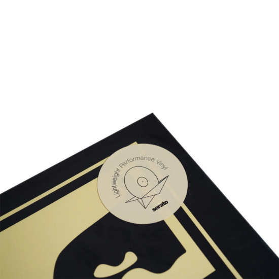 Serato Control Vinyl (Pair) Skratch Bastid X Obey Collaboration  Serato Control Vinyl (Pair) Skratch Bastid X Obey Collaboration