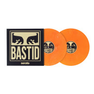 Serato Control Vinyl (Pair) Skratch Bastid X Obey Collaboration 