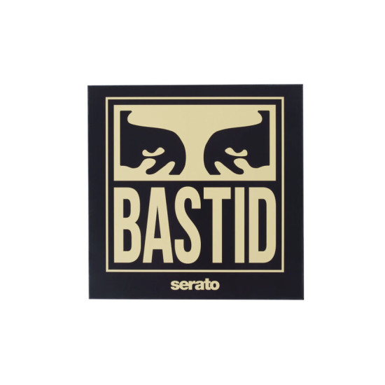 Serato Control Vinyl (Pair) Skratch Bastid X Obey Collaboration  Serato Control Vinyl (Pair) Skratch Bastid X Obey Collaboration