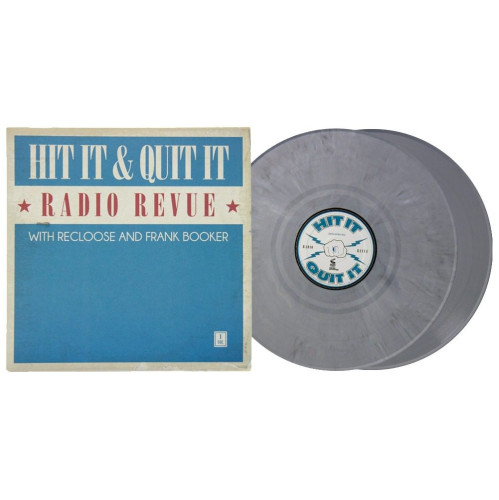 Serato Control Vinyl 12" Hit It & Quit It Radio Revue with Recloose and Frank Booker Pair