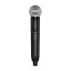 Shure GLXD24+/SM58-Z3 Dual Band Digital Wireless Handheld System With SM58 Microphone