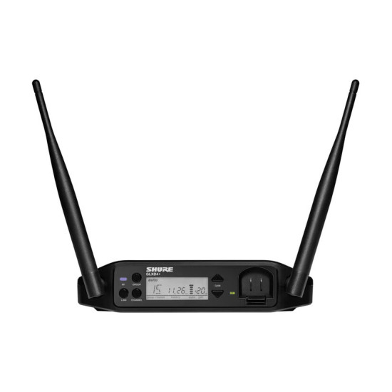 Shure GLXD24+/SM58-Z3 Dual Band Digital Wireless Handheld System With SM58 Microphone