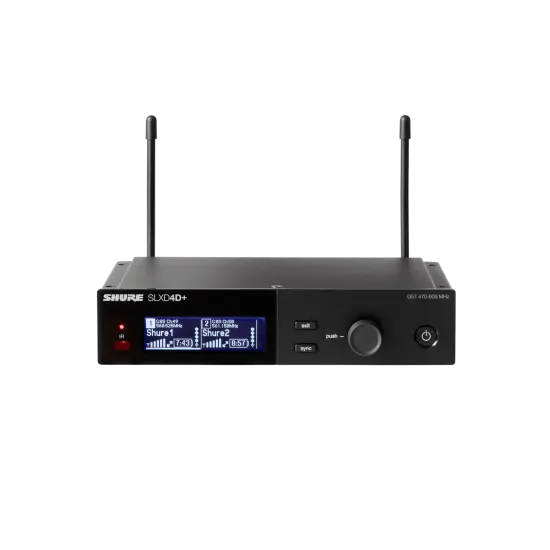 Shure SLX-D24+/58 Digital Wireless System