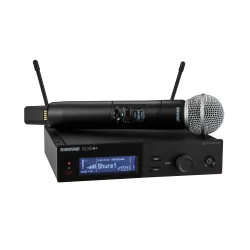 Shure SLX-D24+/58 Digital Wireless System