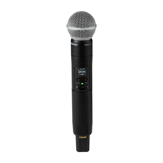 Shure SLX-D24+/58 Digital Wireless System