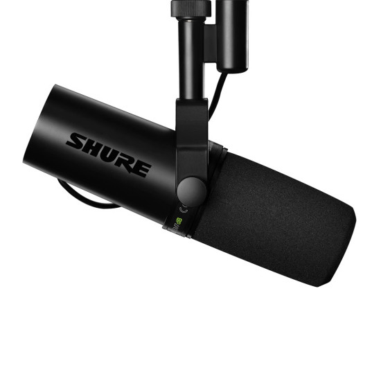 Shure SM7dB Vocal Microphone with Built-In Preamp