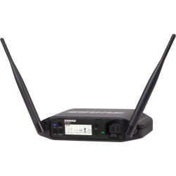 Shure GLXD24+/SM58-Z3 Dual Band Digital Wireless Handheld System With SM58 Microphone Shure GLXD24+/SM58-Z3 Dual Band Digital Wireless Handheld System With SM58 Microphone