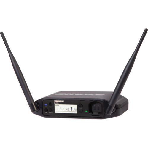 Shure GLXD24+/SM58-Z3 Dual Band Digital Wireless Handheld System With SM58 Microphone