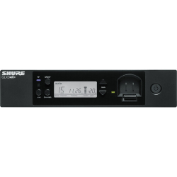 Shure GLXD24R+/SM58-Z3 Dual Band Digital Wireless Rack System With SM58 Microphone Shure GLXD24R+/SM58-Z3 Dual Band Digital Wireless Rack System With SM58 Microphone
