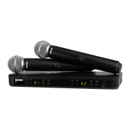 Shure BLX288/SM58 Dual Channel Handheld Wireless System Shure BLX288/SM58 Dual Channel Handheld Wireless System
