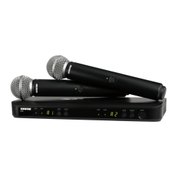Shure BLX288/SM58 Dual Channel Handheld Wireless System Shure BLX288/SM58 Dual Channel Handheld Wireless System