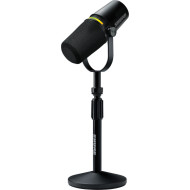 Shure MV7+ Podcast Kit With Gator Desktop Stand
