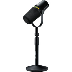 Shure MV7+ Podcast Kit With Gator Desktop Stand