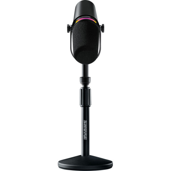 Shure MV7+ Podcast Kit With Gator Desktop Stand