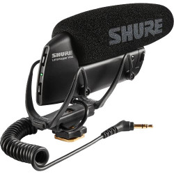 Shure VP83 LensHopper Camera-Mounted Shotgun Microphone