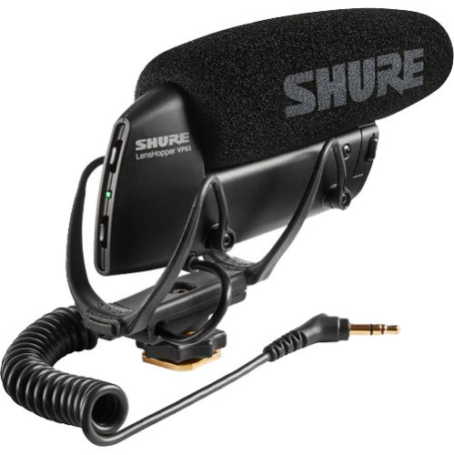 Shure VP83 LensHopper Camera-Mounted Shotgun Microphone