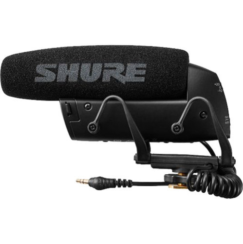 Shure VP83 LensHopper Camera-Mounted Shotgun Microphone