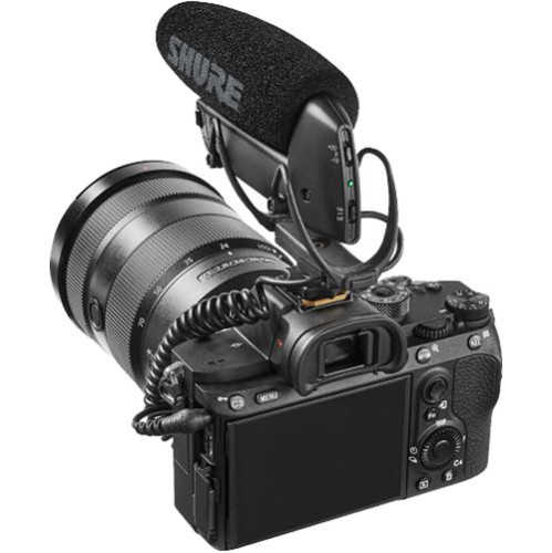 Shure VP83 LensHopper Camera-Mounted Shotgun Microphone