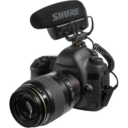 Shure VP83 LensHopper Camera-Mounted Shotgun Microphone