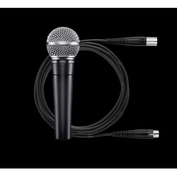 Shure SM58-CN Cardioid Dynamic Vocal Microphone Plus XLR Cable Shure SM58-CN Cardioid Dynamic Vocal Microphone Plus XLR Cable