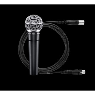 Shure SM58-CN Cardioid Dynamic Vocal Microphone With XLR Cable