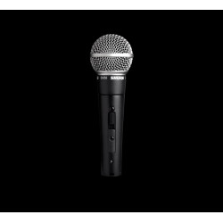 Shure SM58-S Cardioid Dynamic Vocal Microphone With On/Off Switch Shure SM58-S Cardioid Dynamic Vocal Microphone With On/Off Switch