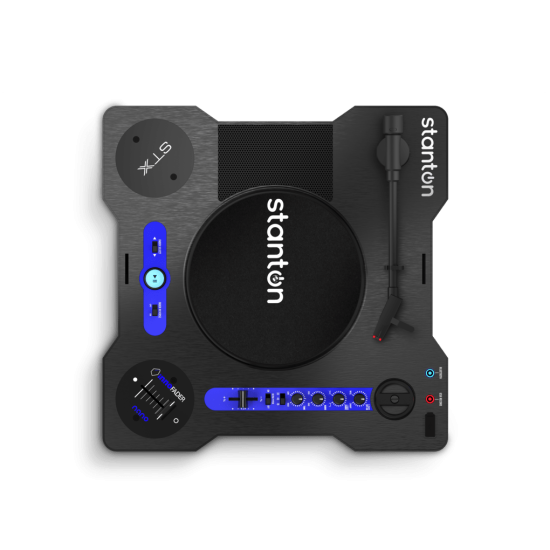 Stanton STX Portable Scratch Turntable