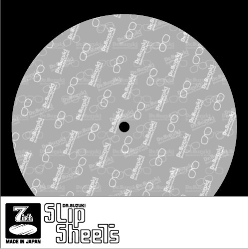 Stokyo Dr. Suzuki Slip Sheets, 7", Pack of 4