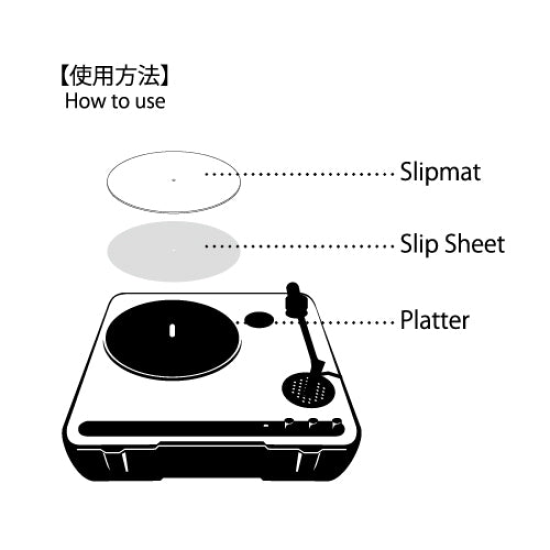 Stokyo Dr. Suzuki Slip Sheets, 7", Pack of 4 Stokyo Dr. Suzuki Slip Sheets, 7", Pack of 4