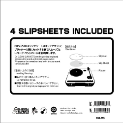 Stokyo Dr. Suzuki Slip Sheets, 7", Pack of 4 Stokyo Dr. Suzuki Slip Sheets, 7", Pack of 4