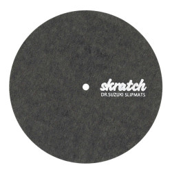 Stokyo Dr. Suzuki  Skratch 7" Slipmat, Single Stokyo Dr. Suzuki  Skratch 7" Slipmat, Single
