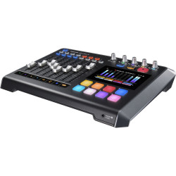 Tascam Mixcast 4 Podcast Mixer, Recorder, USB Audio Interface and Streaming Console Tascam Mixcast 4 Podcast Mixer, Recorder, USB Audio Interface and Streaming Console