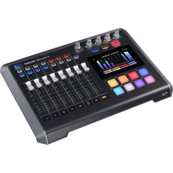 Tascam Mixcast 4 Podcast Mixer, Recorder, USB Audio Interface and Streaming Console Tascam Mixcast 4 Podcast Mixer, Recorder, USB Audio Interface and Streaming Console