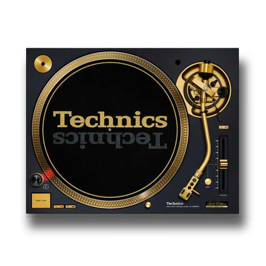 Technics SL-1200M7G 55th Anniversary Edition Direct Drive Turntable (Black)
